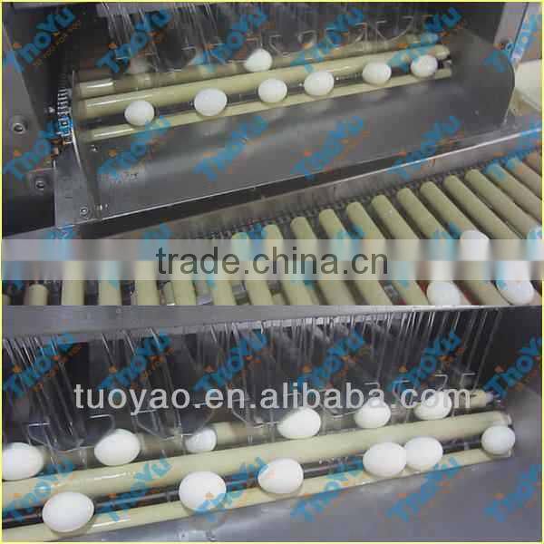 Fully Automatic Hen Eggs Shelling Machine Production Line ( 0086-15937167907)