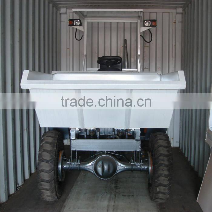 ISO CE 1-10 ton electric mini dumper for hot sales