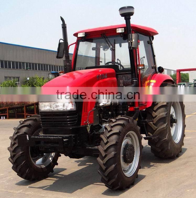 120hp 4WD farm tractors, JT1204 with good quality