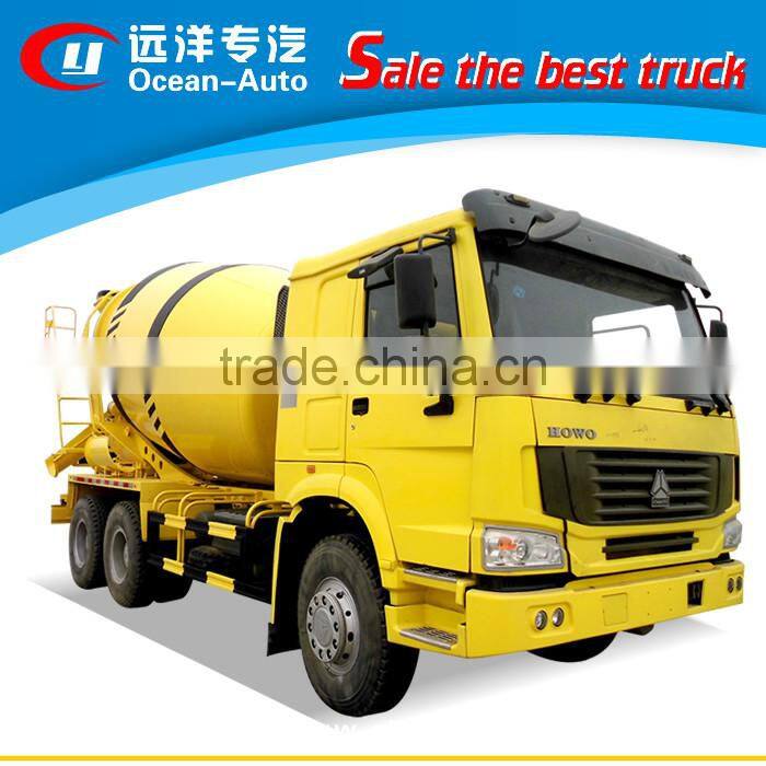 China Manufacture 6X4 Sinotruk Howo 10 Cubic Meters Concrete Mixer Truck
