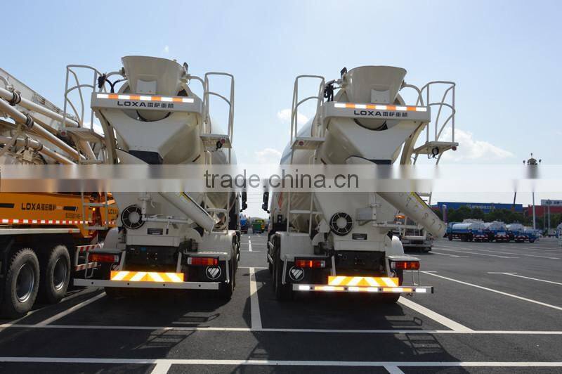 Auman 10CBM Heavy Duty Mixer Truck