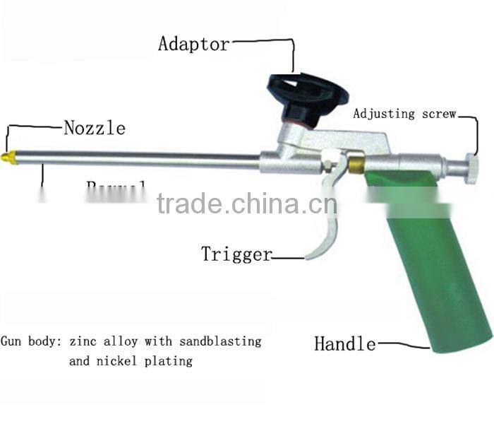hot tools foam spray gun shaoxing made in China