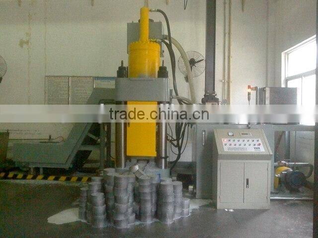 Hydraulic scrap metal baler/scrap metal shavings packer for sale Y83-5000