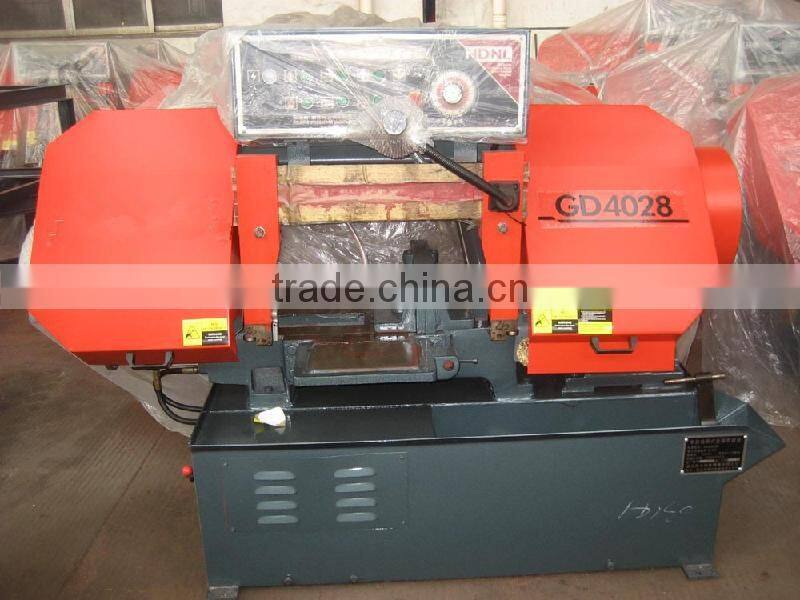 high efficiency pipe cutting band saw machine GD4028