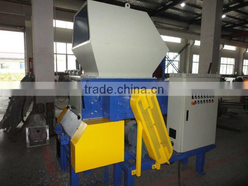 shredder and crusher in one machine