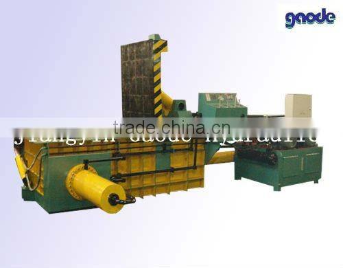 HC81Horizontal Hydraulic Manual Scrap Metal Baler