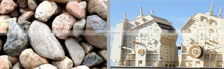 Cube discharging quarry equipment