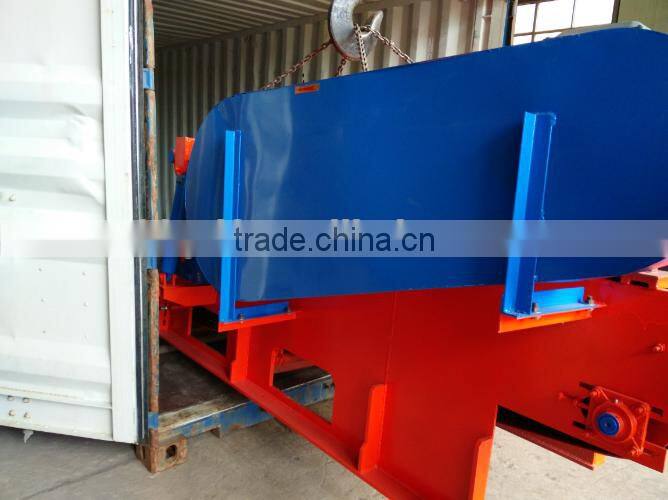 oil palm efb and coconut husk shredder 132KW