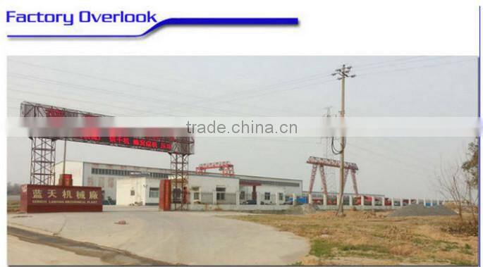 Lantian brand of hot selling fully Automatic concrete blocking making machine