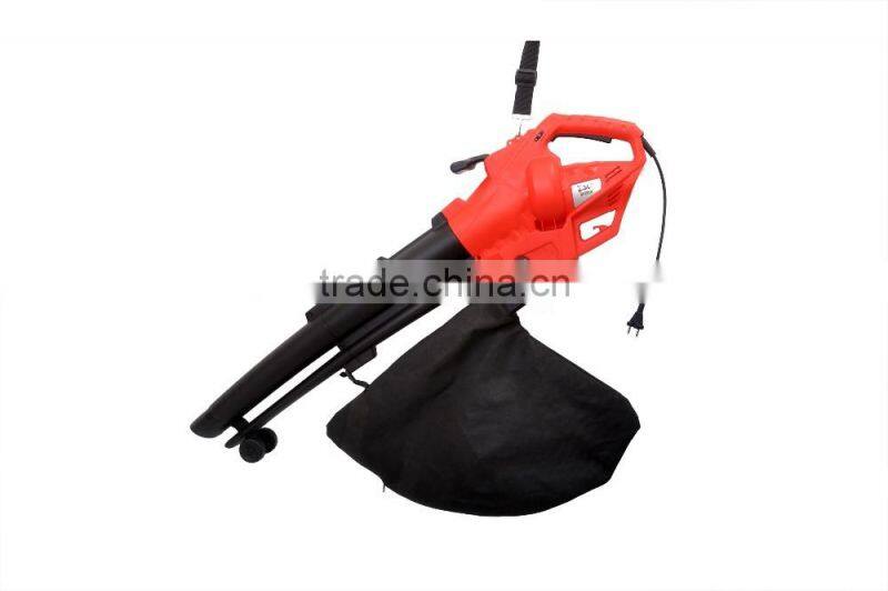 2016 Hot Sale Leaf Blower, Blower Vac,Electric Leaf Blower