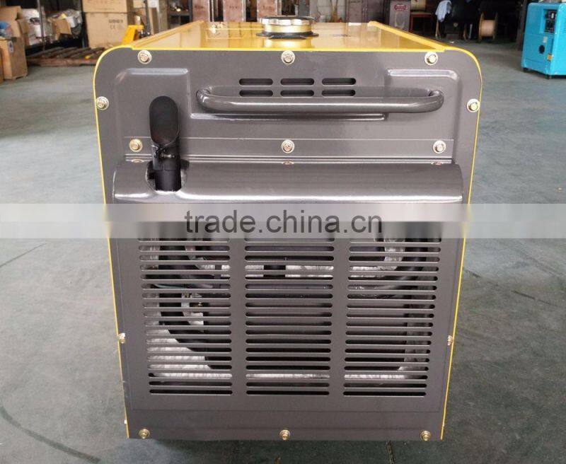 Manufacturer direct 5kva Silent diesel generator price