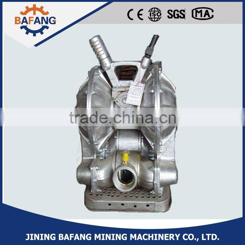 Explosion proof mine pneumatic diaphragm pump
