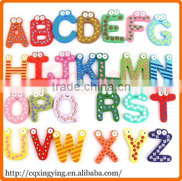 All kinds of material Educational Toy for Magnetic Letters