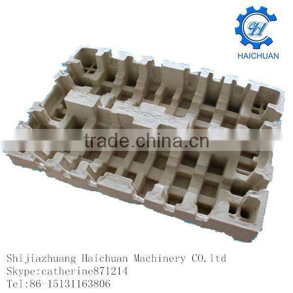 molded paper packaging Industrial of tray factory