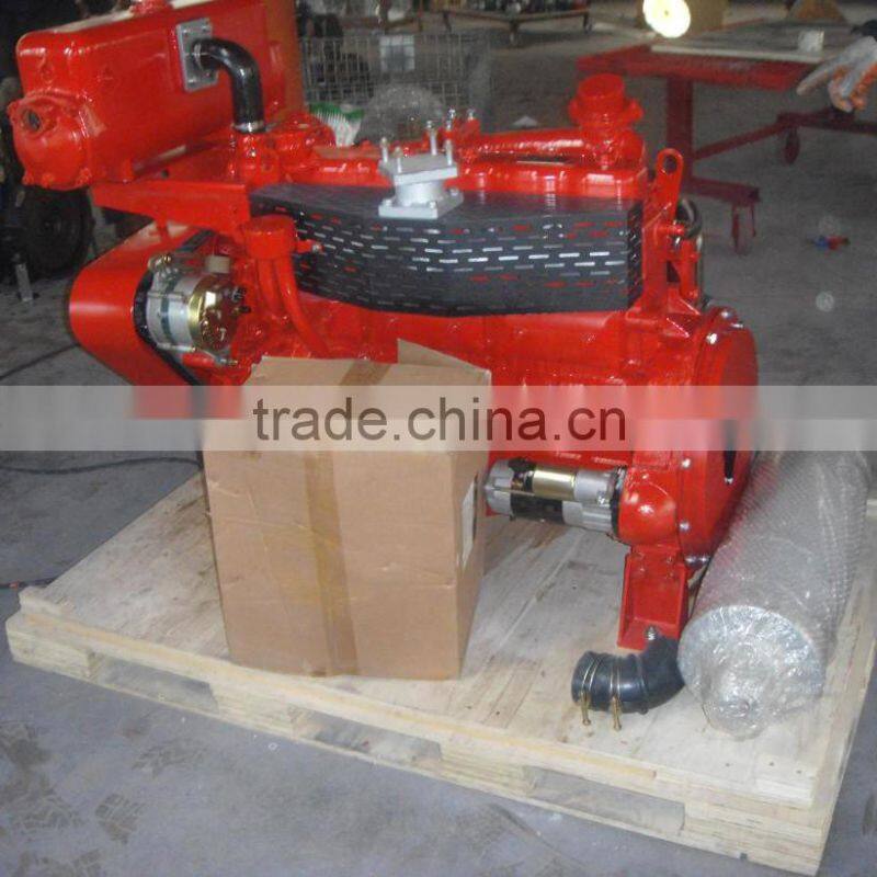 Fire fighting training equipment with heat exchanger 6102BQ