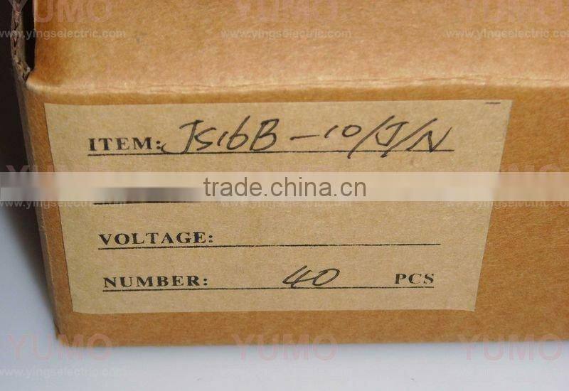 Metal Pushbutton momentary switch JS16B-10/J/O