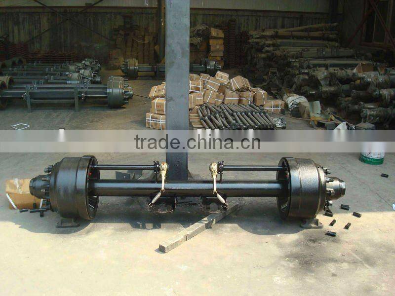 Heavy DutyTrailer Axles 13ton