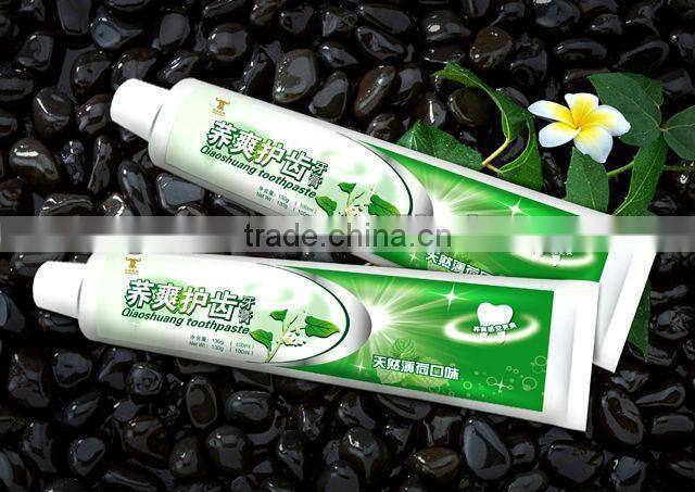 Plastic Tube Filling and Sealing Machine