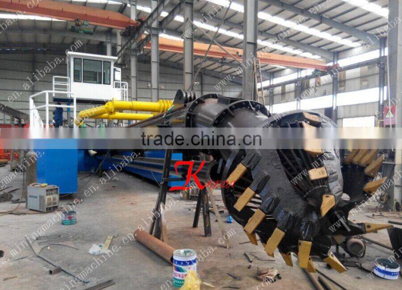 Flexible amphibious excavator dredger