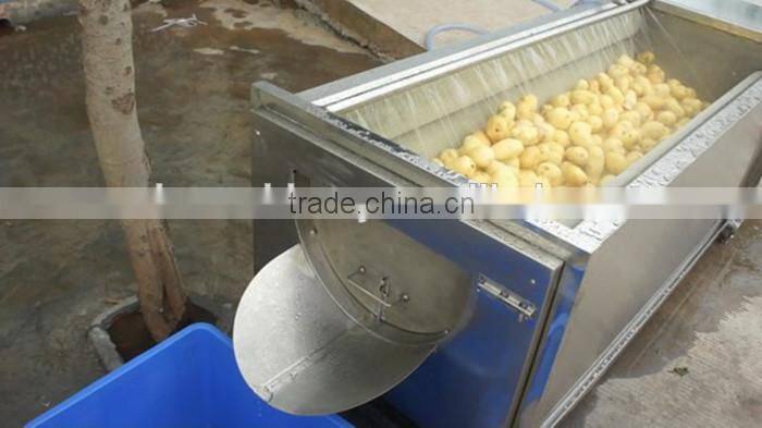 carrot/radish/ginger/yam root/sweet potato washing and peeling machine