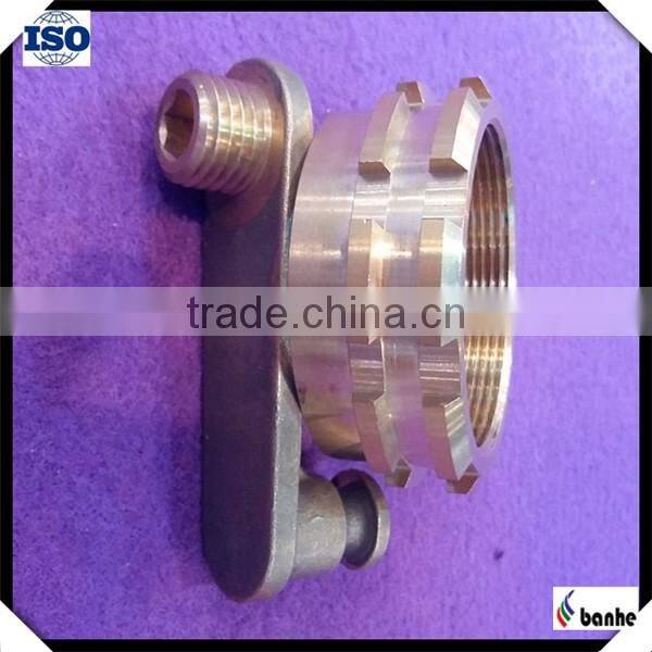 Special-shaped forging part precision made for furniture decoration