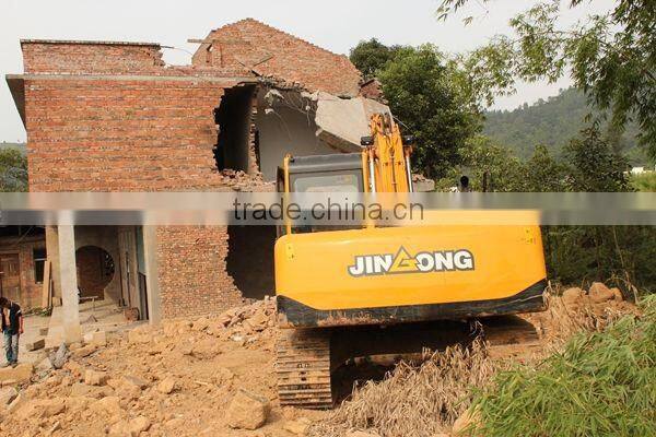 USED SECOND HAND CHINA EXCAVATOR 15 TON (JGM915-LC )