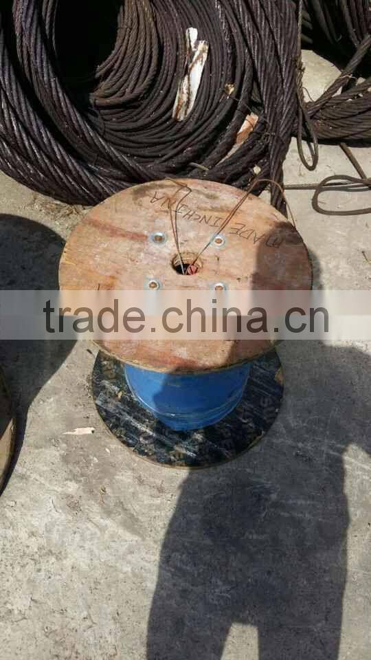electric rope hoist/ wire rope pulling hoist/ crane wire rope hoist