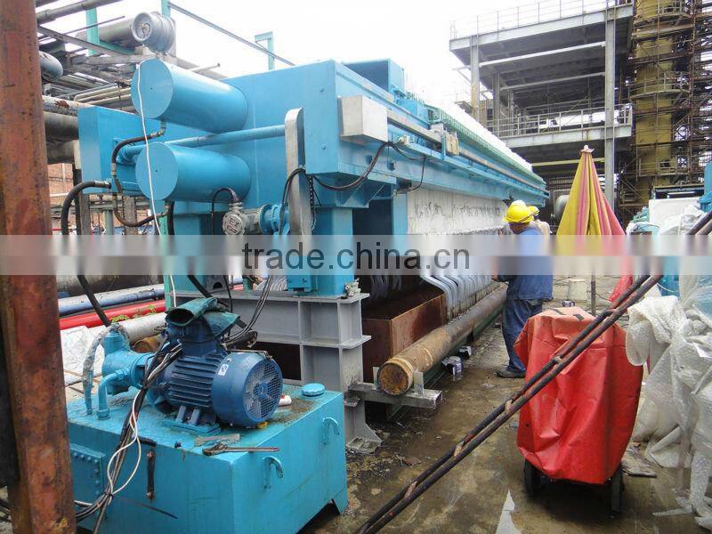 industry Hydraulic plate and frame oil Filter Press Price