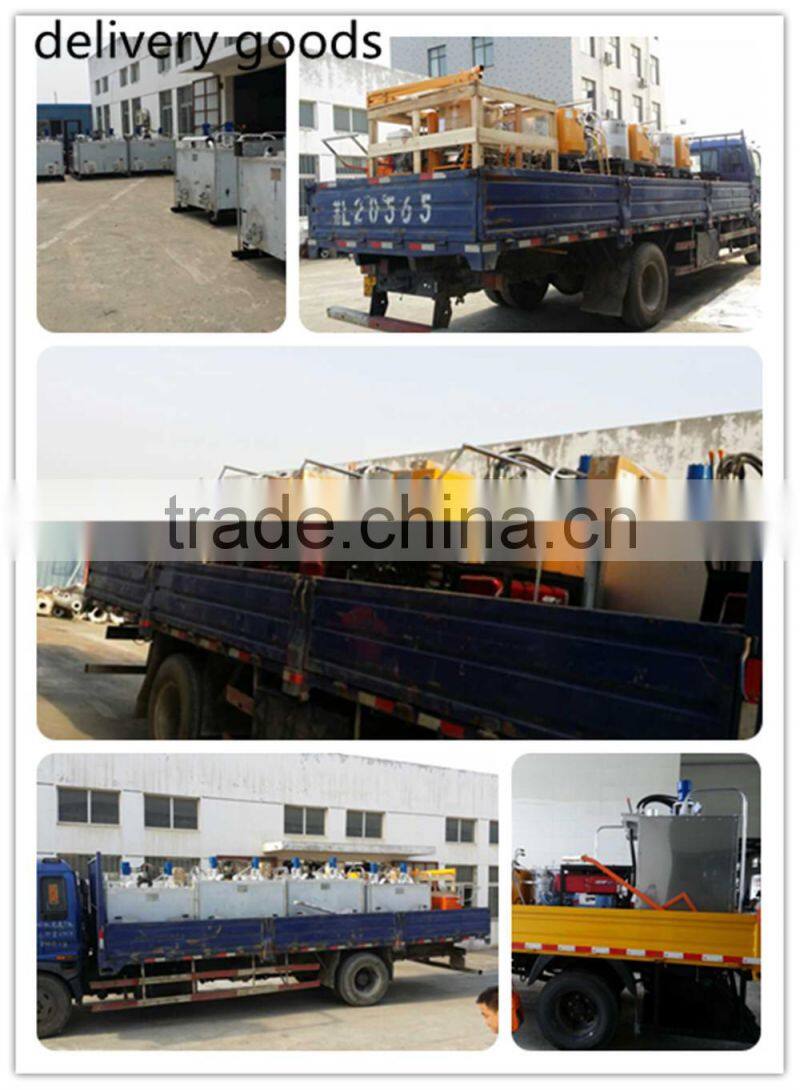 GD320 manual Hand-push thermoplastic Traffic Line Marking Equipement