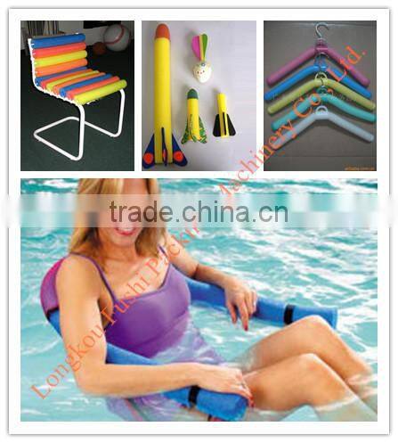 Hot Sale! EPE Foam Pipe/Tube/Rod/Stick/Profile Making Machine