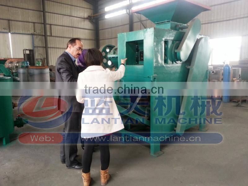 Hydraulic type high quality aluminum scrap briquette machine