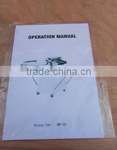 GRT - LSP520A Commercial Electric Reversible dough sheeter