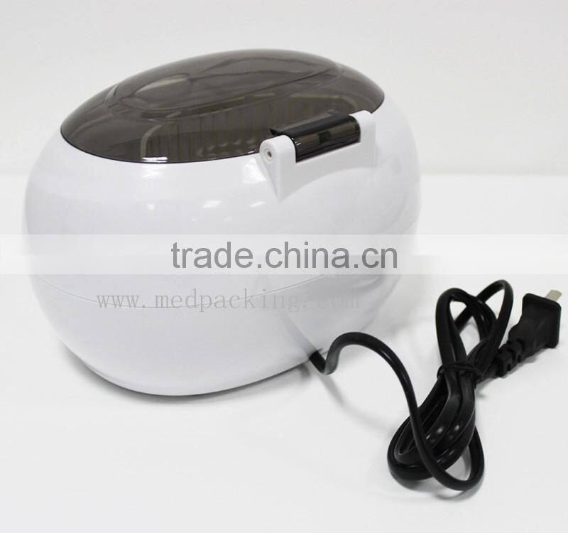 Silent Ultrasonic Cleaner JP-880 consumer and commercial glasses jewelry cleaner Shaver