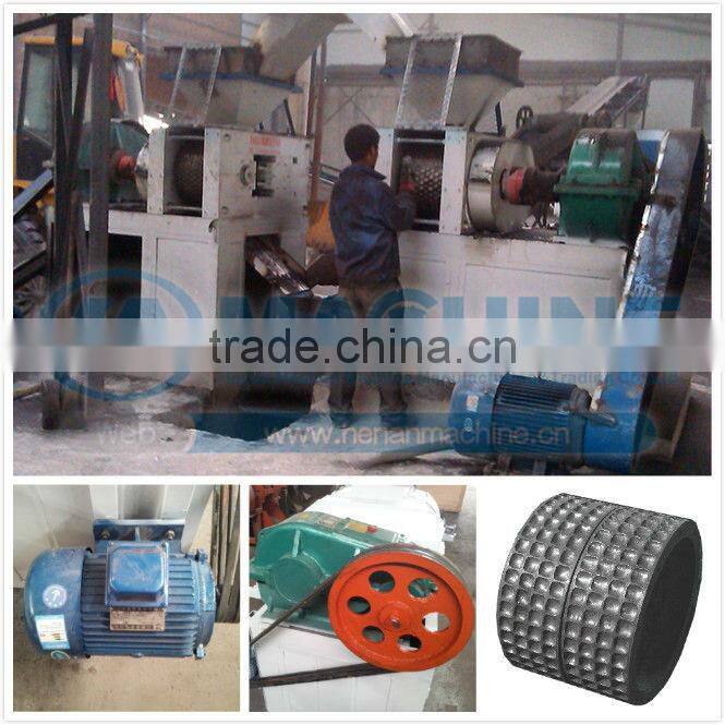 Stable performance hydraulic coal dust briquette press machine
