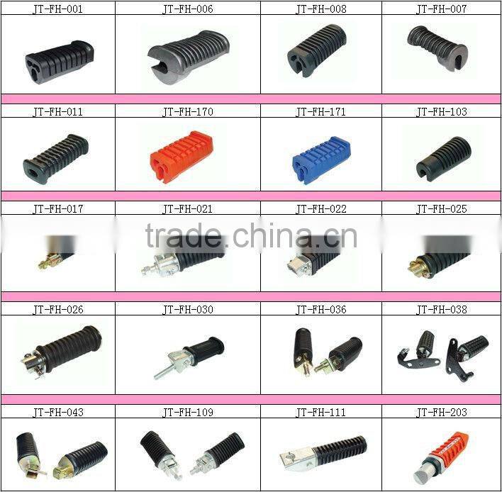 foot rest for motorcycle with high quality steel material