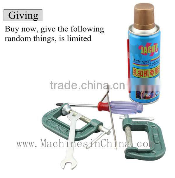 Aluminum Nail Binding Machine ,Plastic Bag Binding Machine, Plastic Bag Sealing Machine widely used for Supermarket, Fruit Shop