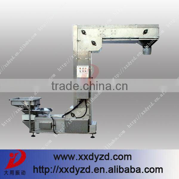 Easy portable carbon steel small bucket open elevator price