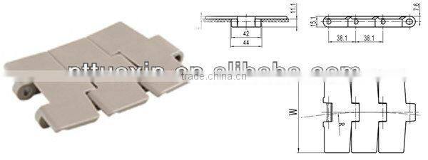 880 Side Flexing Plastic Chains,conveyor chains(2)