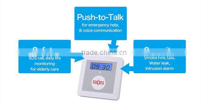 Wireless GSM Burglar Alarm System