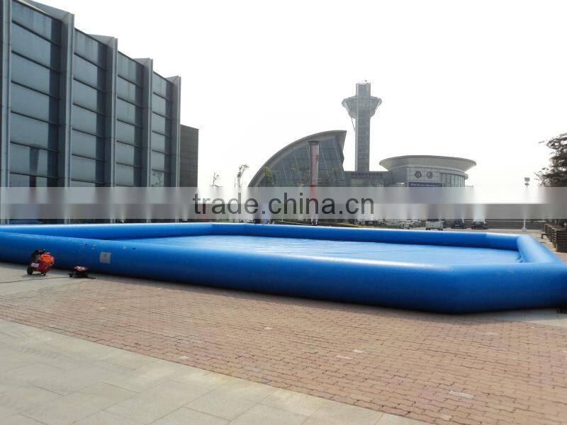 New!! CE PVC folding giant inflatable pool