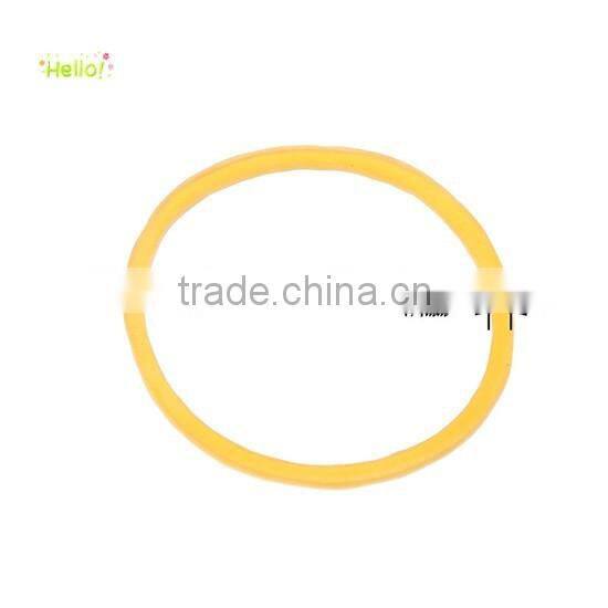 2017 HOT!! yellow natural rubber band for money