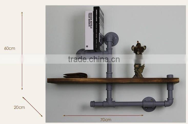 Vintage Custom Closet/ Water Pipe Shape Coat Rack