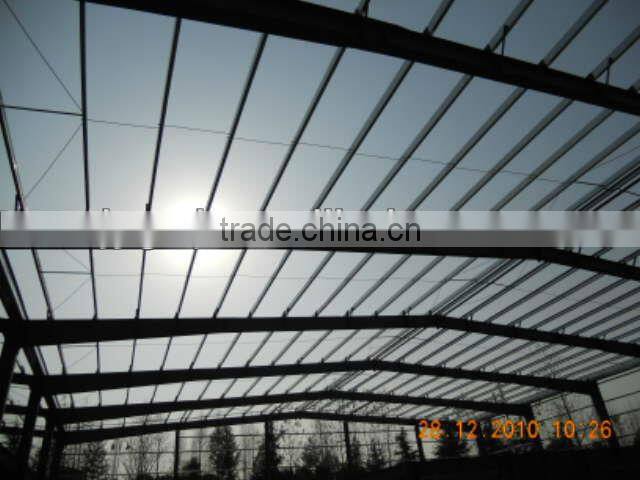 constructure design light steel structure prefabricated warehouse