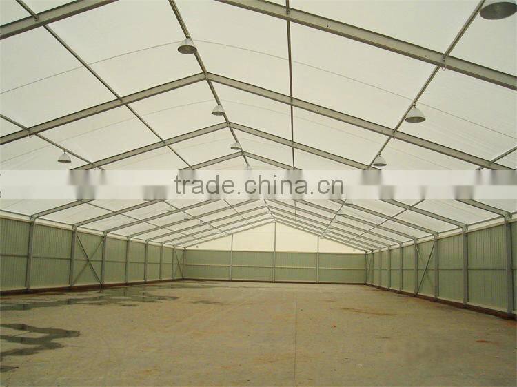 Large temporary warehouse buildings for storage unit and non permanent buildings