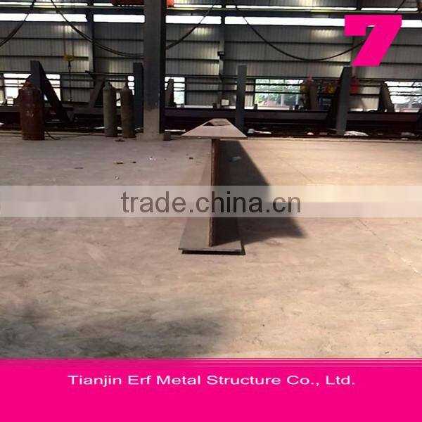 Carbon hot rolled prime structural steel h-beam