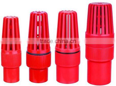 STANDARD AND NON STANDARD UPVC FOOT VALVE