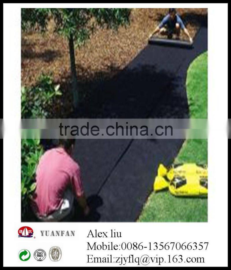 agriculture black plastic film made in the Factory in zhejiang province of China