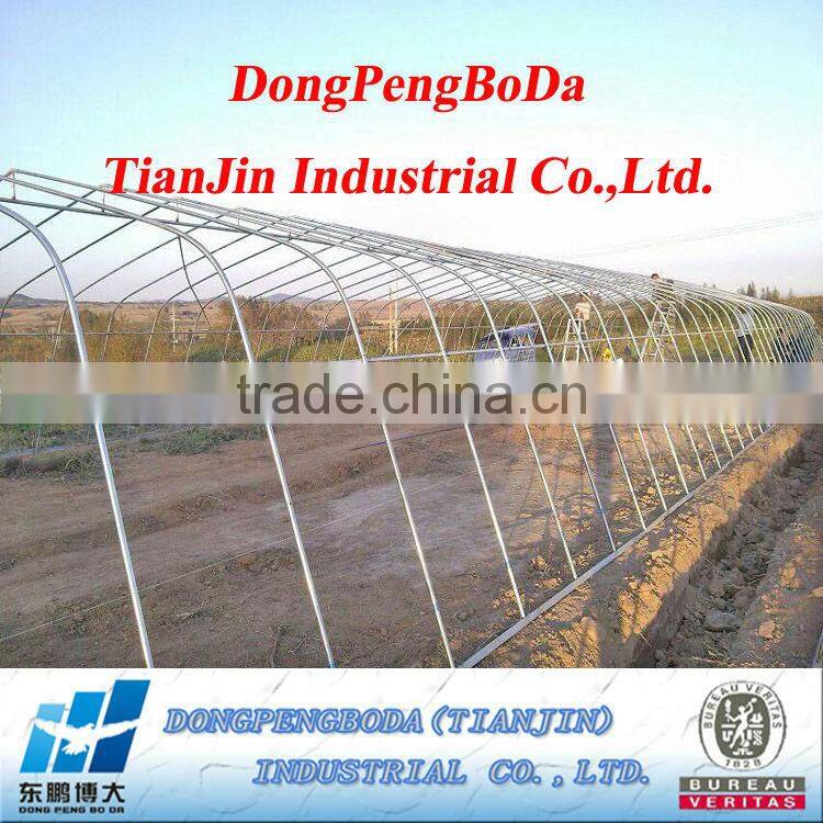 NB40MM vegetable greenhouse steel pipes