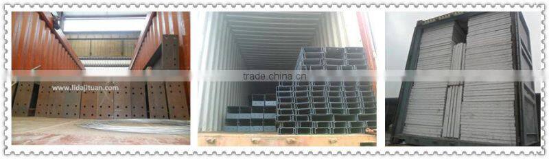 Quick installation luxury light steel structure villa