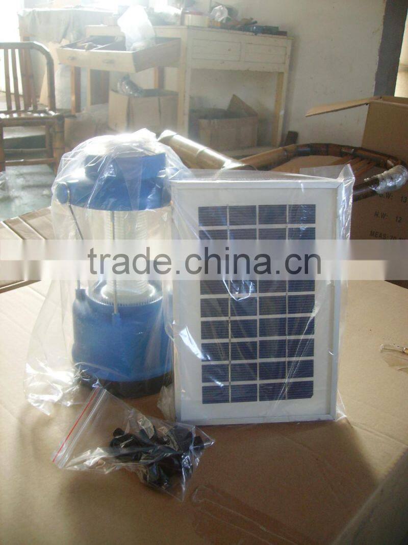 Portable solar Led lamp solar led lantern led rechargeable emergency light